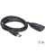 DeLOCK USB 3.0 A Kabel 5,0 m schwarz