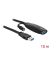 DeLOCK USB 3.0 A Kabel 10,0 m schwarz