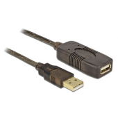 DeLOCK USB 2.0 AUSB 2.0 A Kabel 30,0 m schwarz