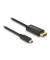 DeLOCK USB CDisplayPort Kabel 4K 60Hz 1,0 m schwarz