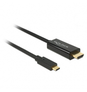 USB CHDMI Kabel 4K 30Hz 2,0 m schwarz