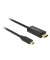 DeLOCK USB CHDMI Kabel 4K 30Hz 2,0 m schwarz