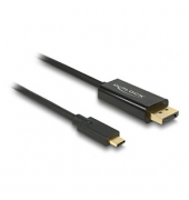 DeLOCK USB CHDMI Kabel 4K 60 Hz 1,0 m schwarz