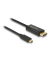 DeLOCK USB CHDMI Kabel 4K 60 Hz 1,0 m schwarz