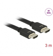 Ultra High Speed HDMI Kabel 8K 60 Hz 3,0 m schwarz