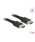 DeLOCK Ultra High Speed HDMI Kabel 8K 60 Hz 3,0 m schwarz