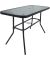 VCM my garden Gartentisch anthrazit rechteckig 110,0 x 55,0 x 70,0 cm