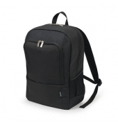 DICOTA Laptop-Rucksack Backpack Base Kunstfaser schwarz 20 l bis 35,8 cm (14,1 Zoll)
