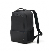 DICOTA Rucksack Eco Backpack Plus BASE Kunstfaser schwarz