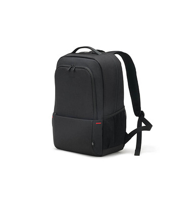 DICOTA Rucksack Eco Backpack Plus BASE Kunstfaser schwarz