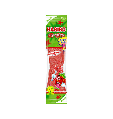 HARIBO Spaghetti sauer Fruchtgummi