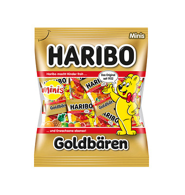 HARIBO Goldbären Minis Fruchtgummi HARIBO Goldbären Minis Fruchtgummi