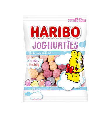 HARIBO Joghurties Fruchtgummi HARIBO Joghurties Fruchtgummi