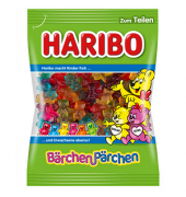 HARIBO Bärchen-Pärchen Fruchtgummi