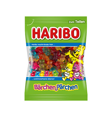 HARIBO Bärchen-Pärchen Fruchtgummi