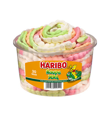 HARIBO Raupe XXL Schaumzucker