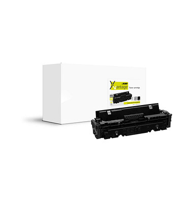 KMP XVantage schwarz Toner kompatibel zu HP 415X (W2030X)