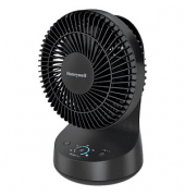 Tischventilator QuietSet HTF337BE4 5-stufig schwarz