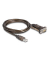 DeLOCK USB AD-SUB 9 Adapter 1,5 m schwarz