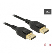 DisplayPort Kabel 8K 60 Hz 5,0 m schwarz