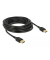 DeLOCK DisplayPort Kabel 8K 60 Hz 5,0 m schwarz