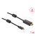 DeLOCK USB CHDMI Kabel 4K 60 Hz 1,0 m schwarz