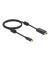 DeLOCK USB CHDMI Kabel 4K 60 Hz 1,0 m schwarz