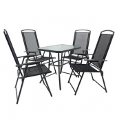 VCM my garden Sitzgruppe anthrazit