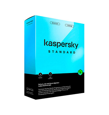 KASPERSKY Standard Sicherheitssoftware Vollversion (PKC)