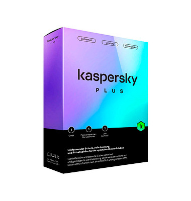 KASPERSKY Plus Sicherheitssoftware Vollversion (PKC)