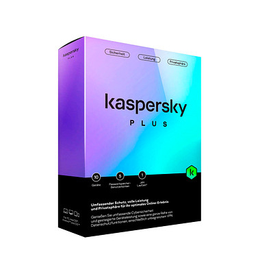 KASPERSKY Plus Sicherheitssoftware Vollversion (PKC)