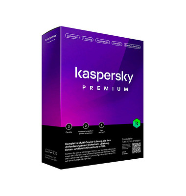 KASPERSKY Premium Sicherheitssoftware Vollversion (PKC)