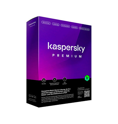 KASPERSKY Premium Sicherheitssoftware Vollversion (PKC) KASPERSKY Premium Sicherheitssoftware Vollversion (PKC)