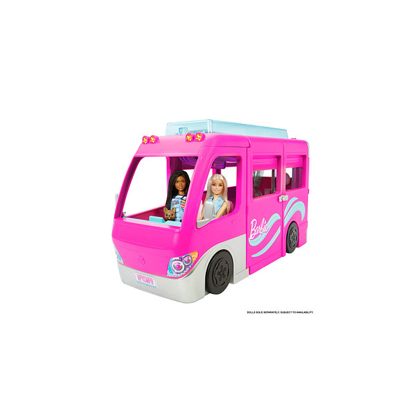 Barbie Abenteuer-Camper Puppenzubehör-Set - Bürobedarf Thüringen