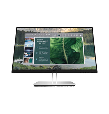  Monitor E24 G4 189T0AA#ABB 189T0AA#ABB, schwarz/silber