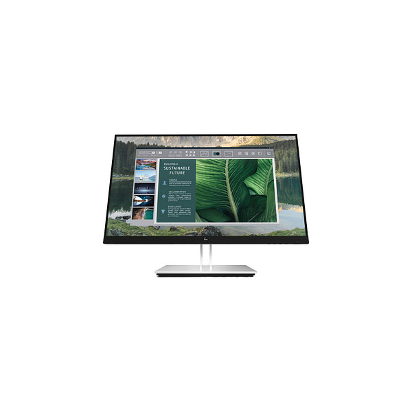 0195122123987 - E24u G4 - E-Series - LED-Monitor - 61 cm (24) (238 sichtbar) - 1920 x 1080 Full HD (1080p) @ 60 Hz - IPS - 250 cd m² - 10001 - 5 ms - HDMI DisplayPort USB-C - Sparkling Black [Energieklasse D]