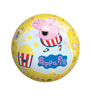 John Spielball Peppa Pig mehrfarbig