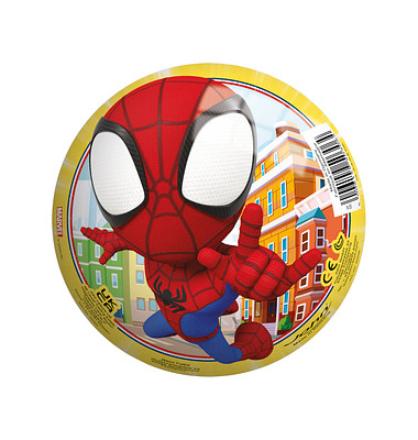 John Spielball Spiderman mehrfarbig