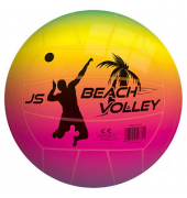 Volleyball Rainbow Palme mehrfarbig