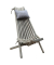 Garden Pleasure Gartenstuhl Falun grau