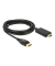 DeLOCK DisplayPortHDMI Kabel 4K 30 Hz 3,0 m schwarz