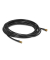 DeLOCK F-SteckerF-Buchse Antennenkabel CFDRF200 low loss 5,0 m schwarz