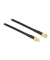 DeLOCK F-SteckerF-Buchse Antennenkabel CFDRF200 low loss 10,0 m schwarz
