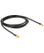 DeLOCK F-Stecker Antennenkabel LMR195 low loss 2,0 m schwarz
