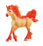 Bayala 70756 Elementa Feuereinhorn Hengst Spielfigur