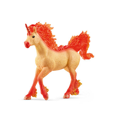 Schleich Bayala 70756 Elementa Feuereinhorn Hengst Spielfigur Schleich Bayala 70756 Elementa Feuereinhorn Hengst Spielfigur