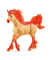 Schleich Bayala 70756 Elementa Feuereinhorn Hengst Spielfigur