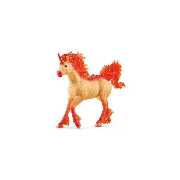 4059433672373 - Bayala 70756 Elementa Feuereinhorn Hengst Spielfigur 4059433672373 Schleich
