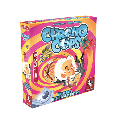 Pegasus Spiele ChronoCops Kartenspiel