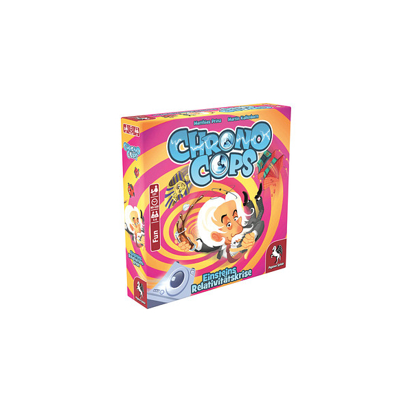 4250231731198 - PEG18190G - ChronoCops ? Einsteins Relativitätskrise 4250231731198 - PEG18190G - ChronoCops ? Einsteins Relativitätskrise